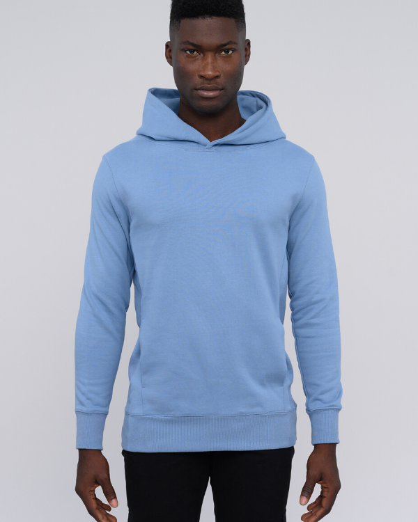 The ESNTLS Sky Blue Hoodie mavi6546848